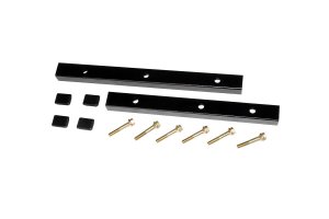 Jeep Wrangler Transfer Case Drop Kit - Rough Country - 4-6 Inch Lift - '97-'02